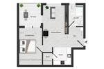 Etagenwohnung Sindelfingen Mitte - 2 Zimmer, 57 m&sup2;, 335.000&euro; | Angebot:26410410