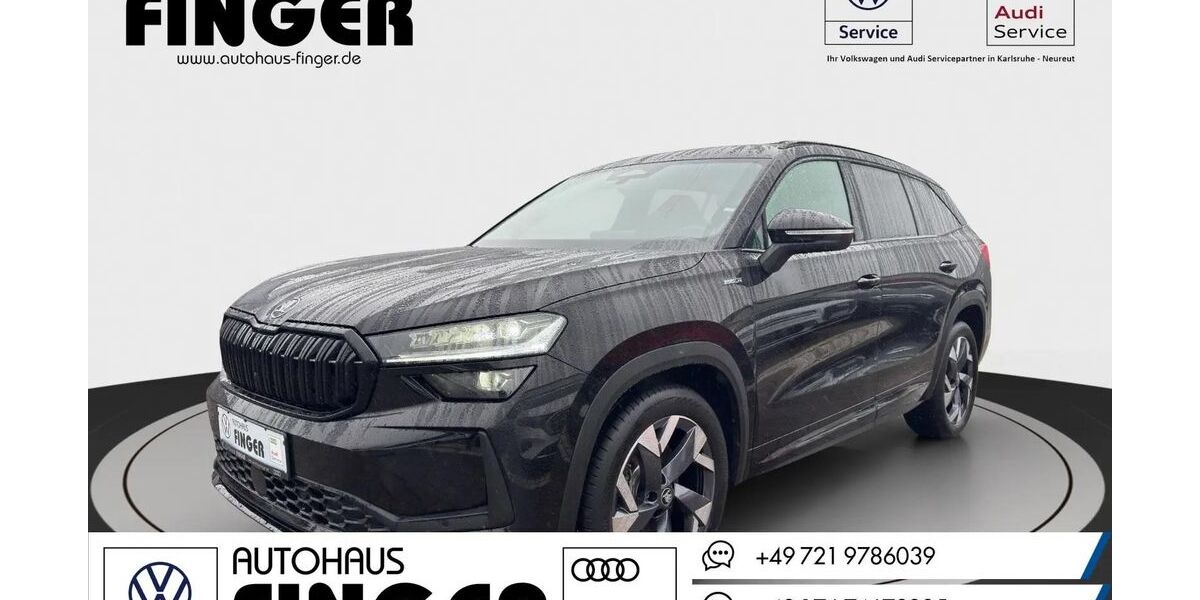 Skoda Kodiaq 11.200 km 43.450 &euro; Karlsruhe 76149