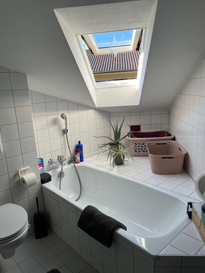 Dachgeschoßwohnung in Weil der Stadt