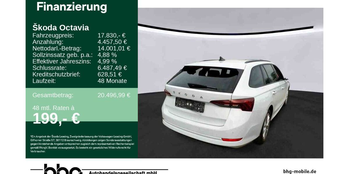 Skoda Octavia 79.999 km 17.430 &euro; Ettlingen 76275