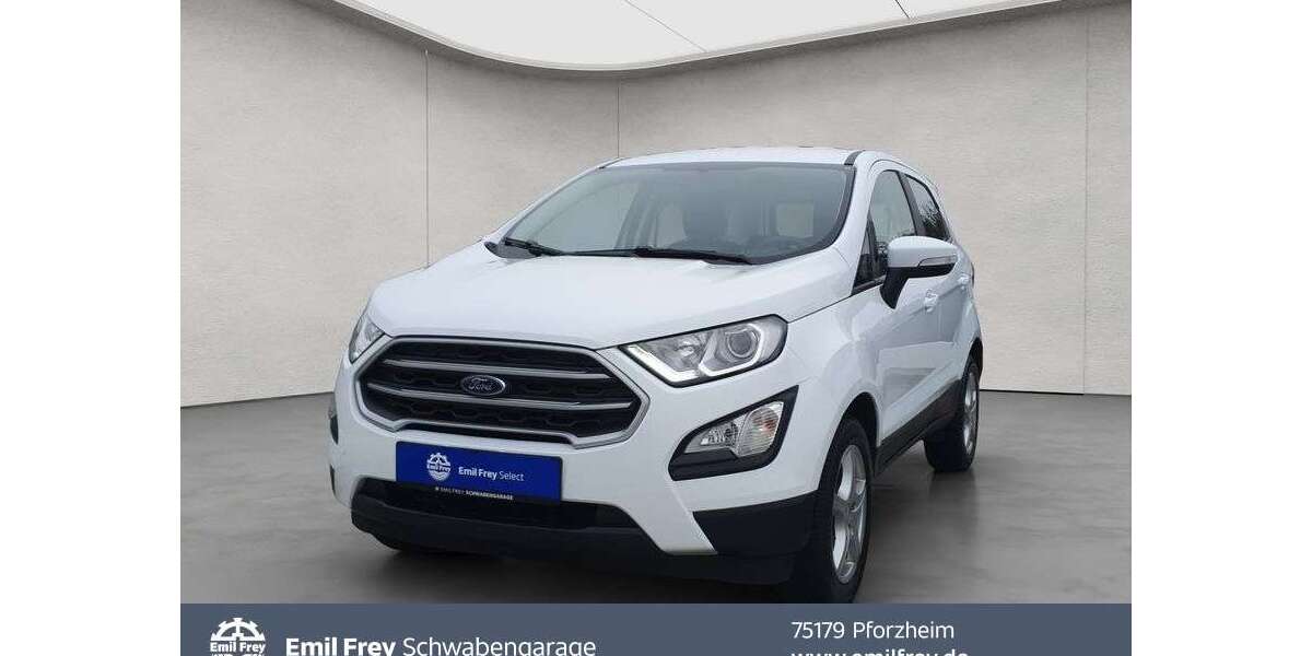 Ford EcoSport 83.364 km 8.850 &euro; Pforzheim 75179