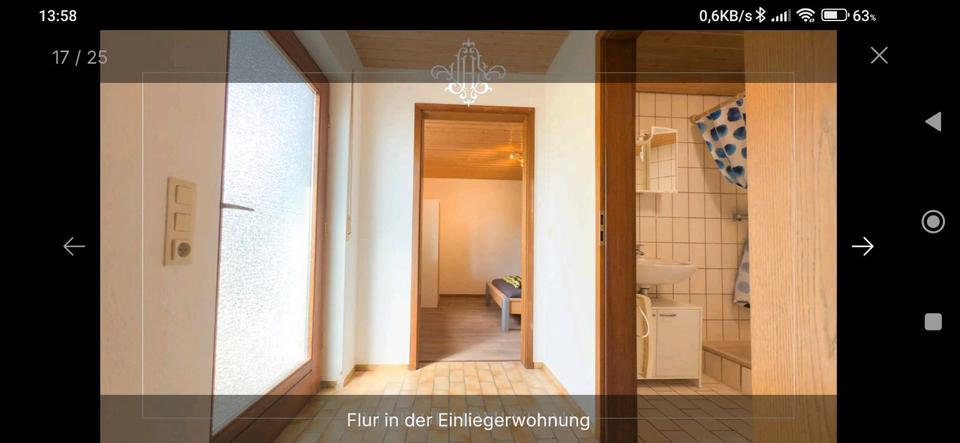 2 Zimmer Einliegerwohnung mit Küche 2 zimmer
