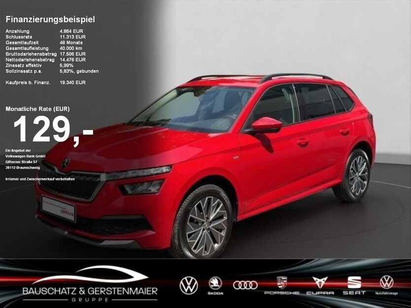 Skoda Kamiq 19.001 km 18.870 € Gaggenau 76571