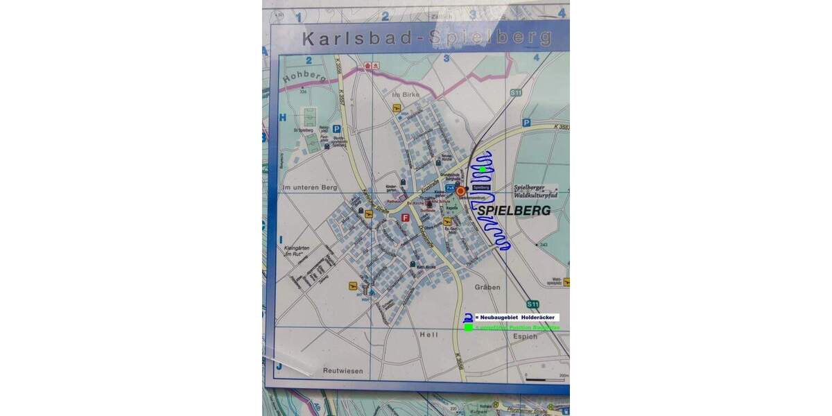 Grundstück Karlsbad Spielberg - 77.000&euro; | Angebot:25996654