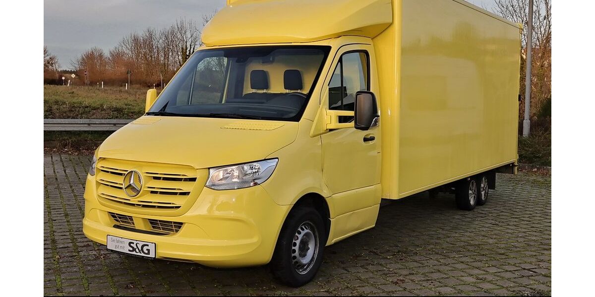 Mercedes-Benz Sprinter 261.550 km 20.194 € Bretten 75015