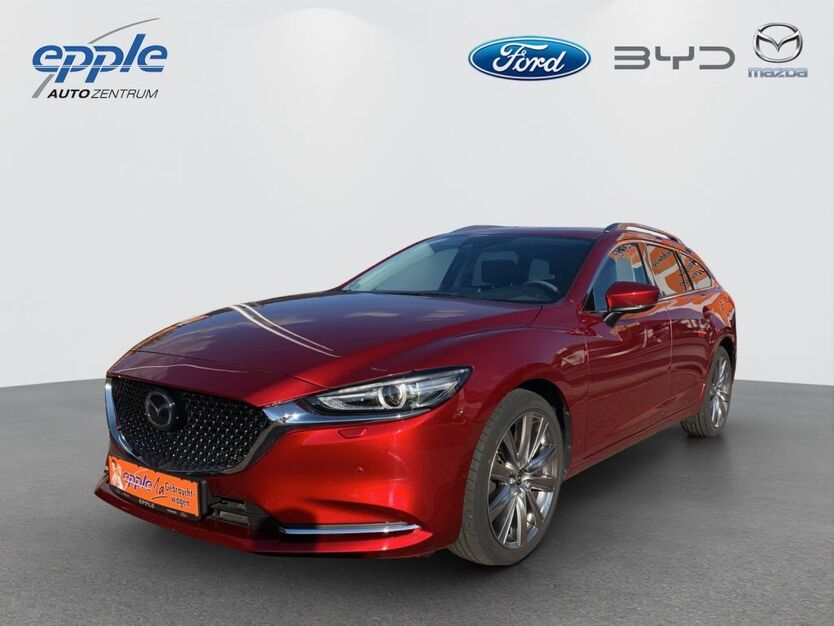 Mazda 6 43.011 km 24.990 € Rutesheim 71277
