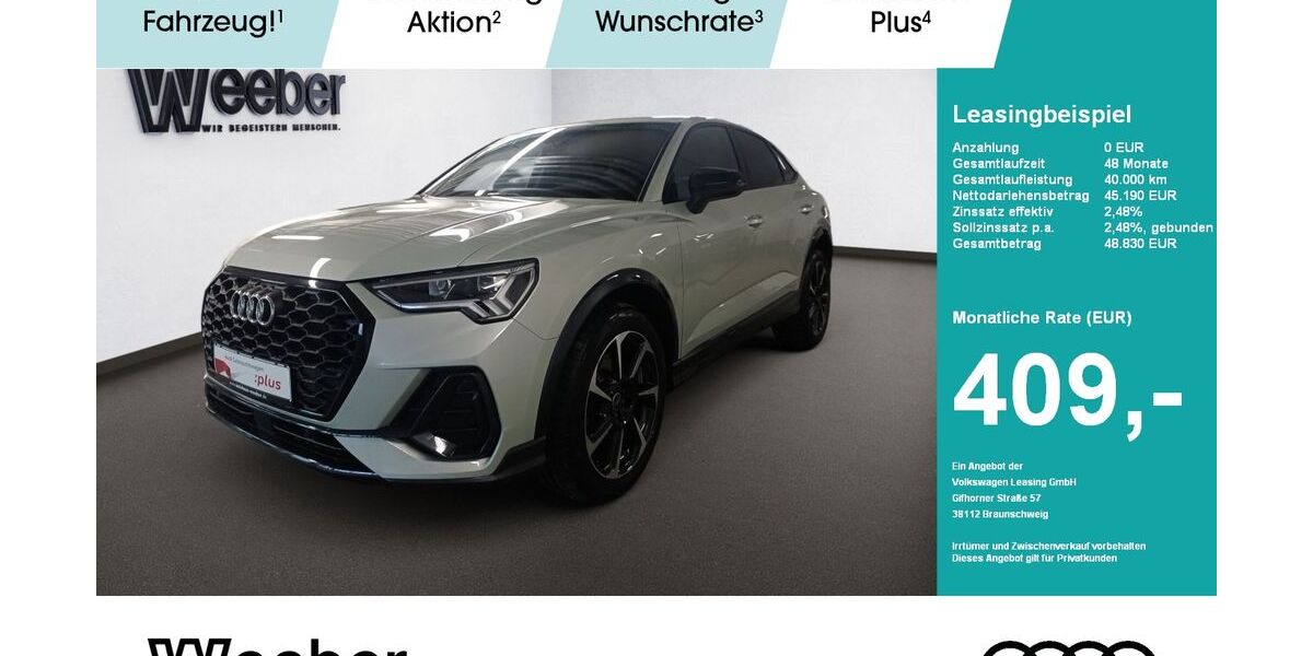 Audi Q3 23.533 km 45.190 &euro; Leonberg 71229
