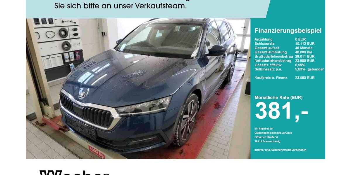 Skoda Octavia 74.834 km 23.980 &euro; Calw 75365