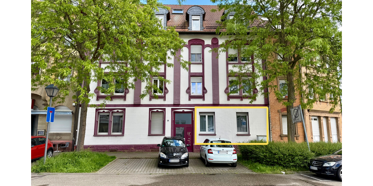 Etagenwohnung Pforzheim Weststadt - 2 Zimmer, 45 m&sup2;, 159.000&euro; | Angebot:26627814