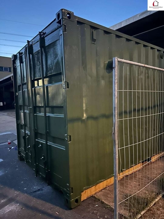 °°° KOMPLETT UND DURCHDACHT AUSGESTATTETER TINY- CONTAINER mit vorübergehendem STELLPLATZ °°°