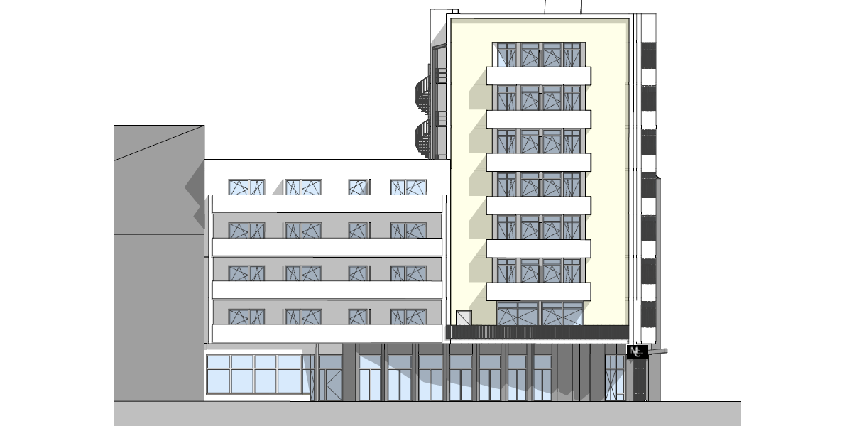 Vollvermietetes Hotelinvestment in Karlsruhe ca. 9,8 % Bruttorendite Entwicklungspotenzial - Gewerbeobjekt Karlsruhe Beiertheim-Bulach | Angebot:27243412