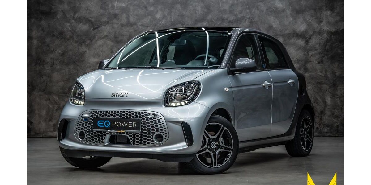 Smart ForFour 2.499 km 14.555 &euro; Bruchsal 76646