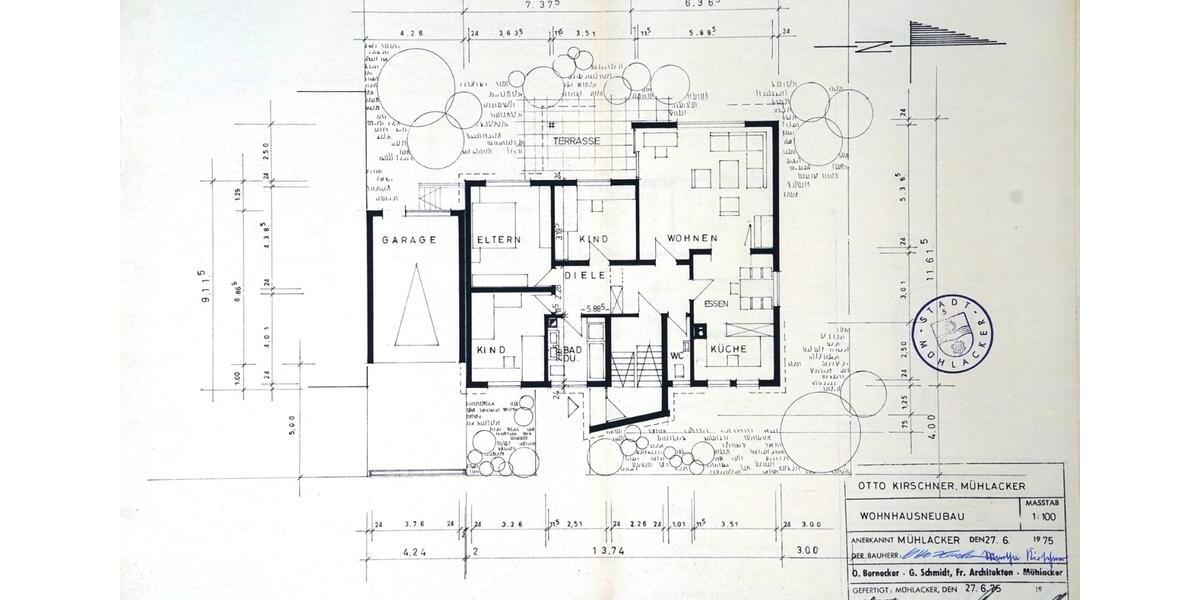 gepflegtes Einfamilienhaus mit Garten in Top-Lage 8 zimmer