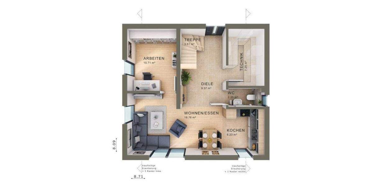 Einfamilienhaus Karlsdorf-Neuthard Neuthard - 5 Zimmer, 113 m&sup2;, 510.000&euro; | Angebot:25356658
