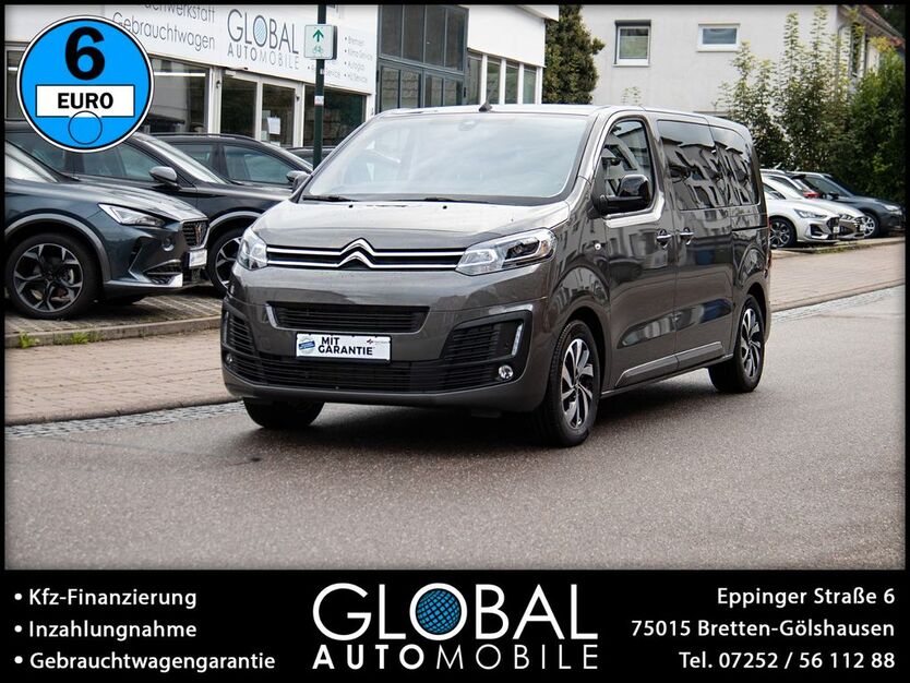 Citroen SpaceTourer 1.050 km 43.280 € Bretten 75015
