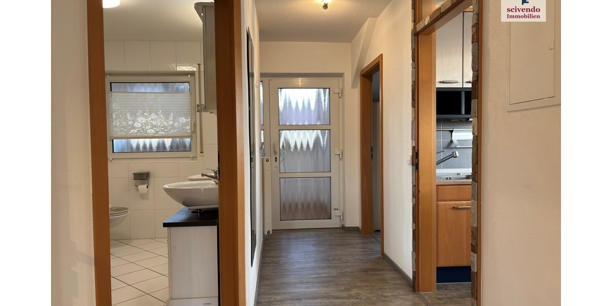 DG-Wohnung mit großer Wohnküche & Balkon - 3- Straubenhardt | Angebot:25567691