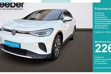 VW ID.4 4.963 km 34.690 € Weil der Stadt 71263