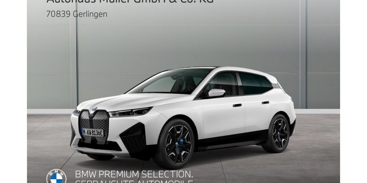 BMW iX 8.954 km 57.430 &euro; Gerlingen 70839