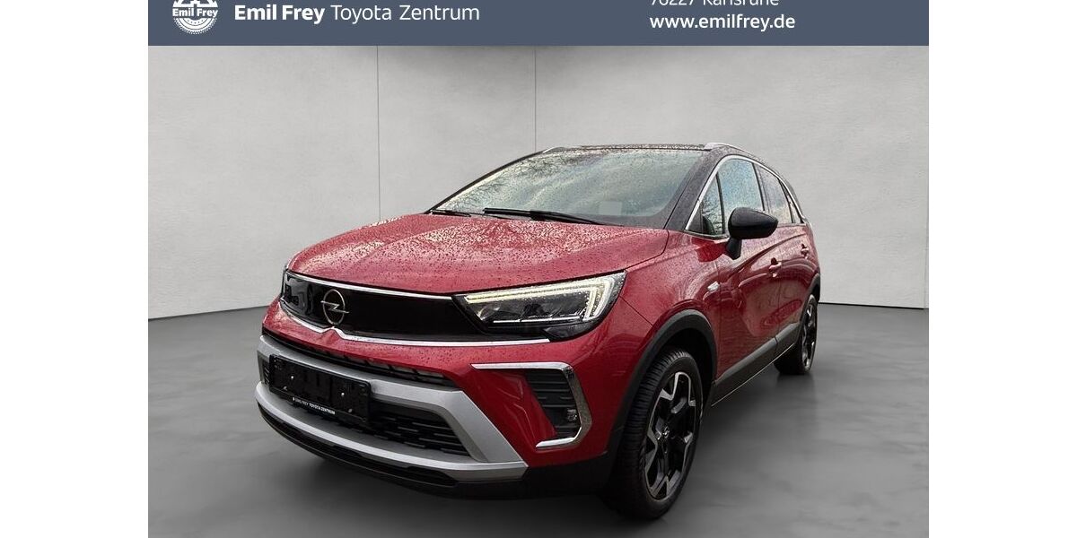 Opel Crossland (X) 8.779 km 21.990 &euro; Karlsruhe 76227