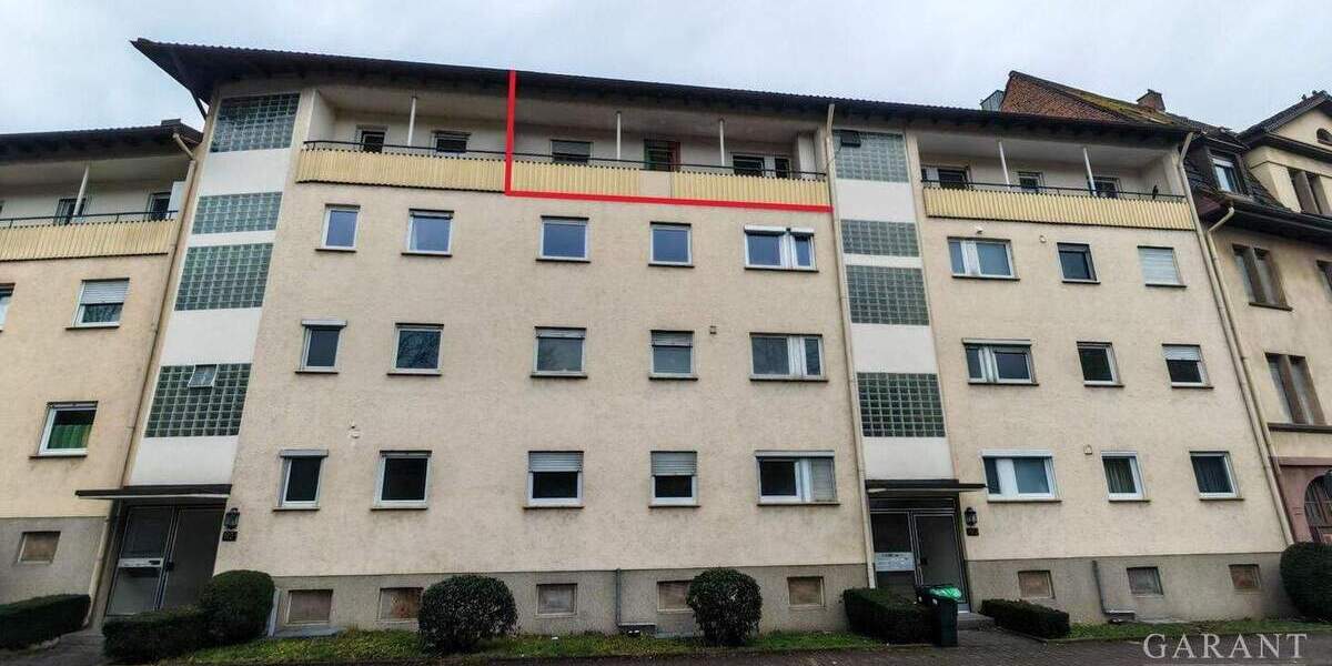 Etagenwohnung Pforzheim Eutingen - 3 Zimmer, 72 m&sup2;, 235.000&euro; | Angebot:25821811