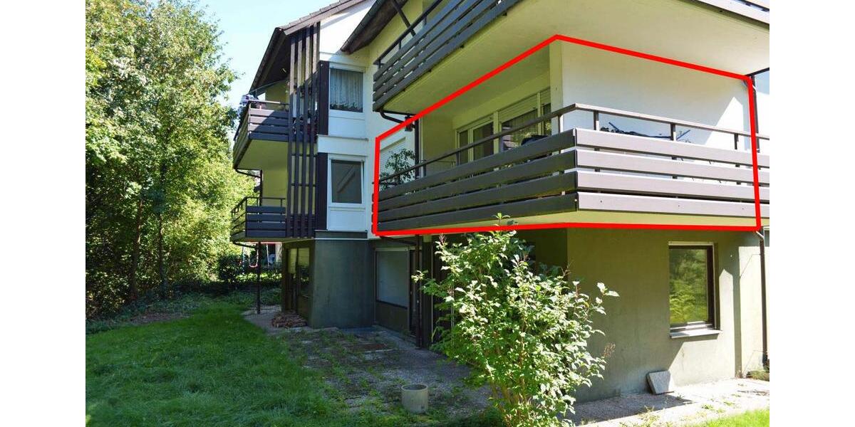 Erdgeschoßwohnung Bad Wildbad - 3 Zimmer, 90 m&sup2;, 164.000&euro; | Angebot:26538181