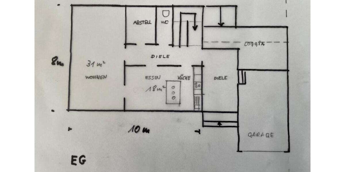 Gepflegtes EFH mit Gartenanteil in ruhiger Wohnlage 5 zimmer
