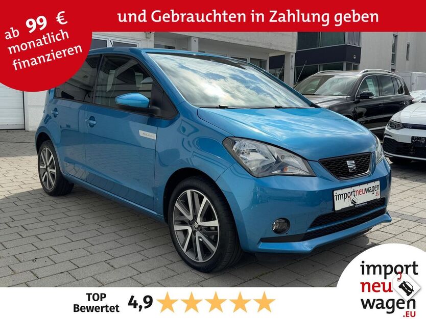 Seat Mii 94.750 km 10.490 € Leonberg 71229