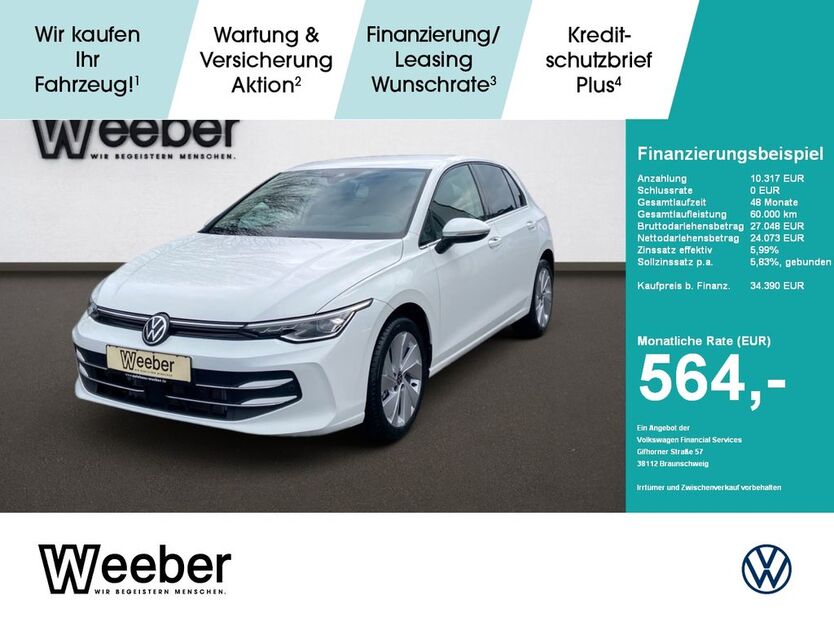 VW Golf 1.015 km 27.790 € Calw 75365