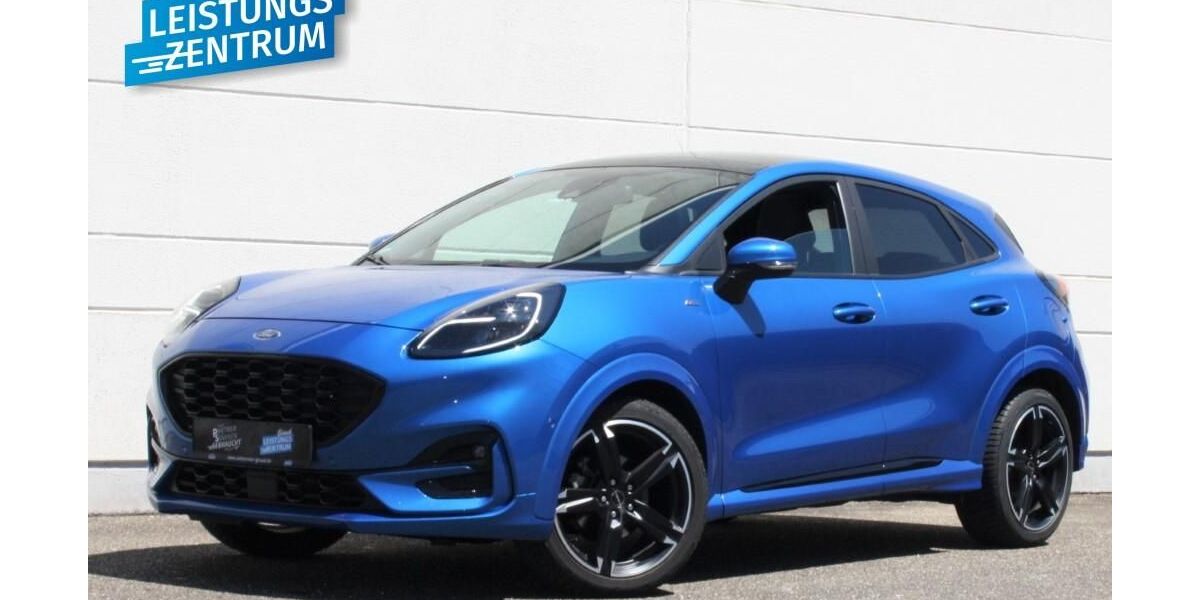 Ford Puma 94.200 km 14.955 &euro; Stutensee-Friedrichstal (West) 76297