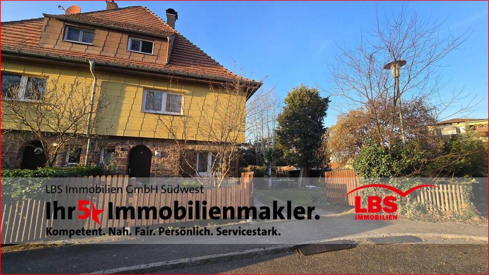 Reihenendhaus Pforzheim Südoststadt - 5 Zimmer, 106 m&sup2;, 399.000&euro; | Angebot:19947095