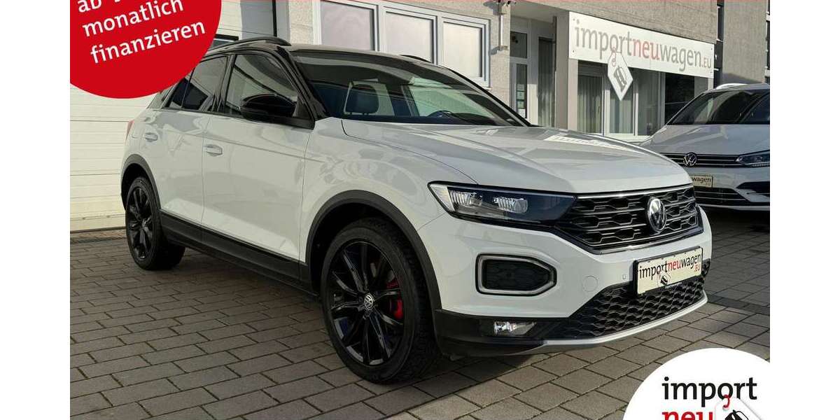 VW T-Roc 33.000 km 25.950 € Leonberg 71229