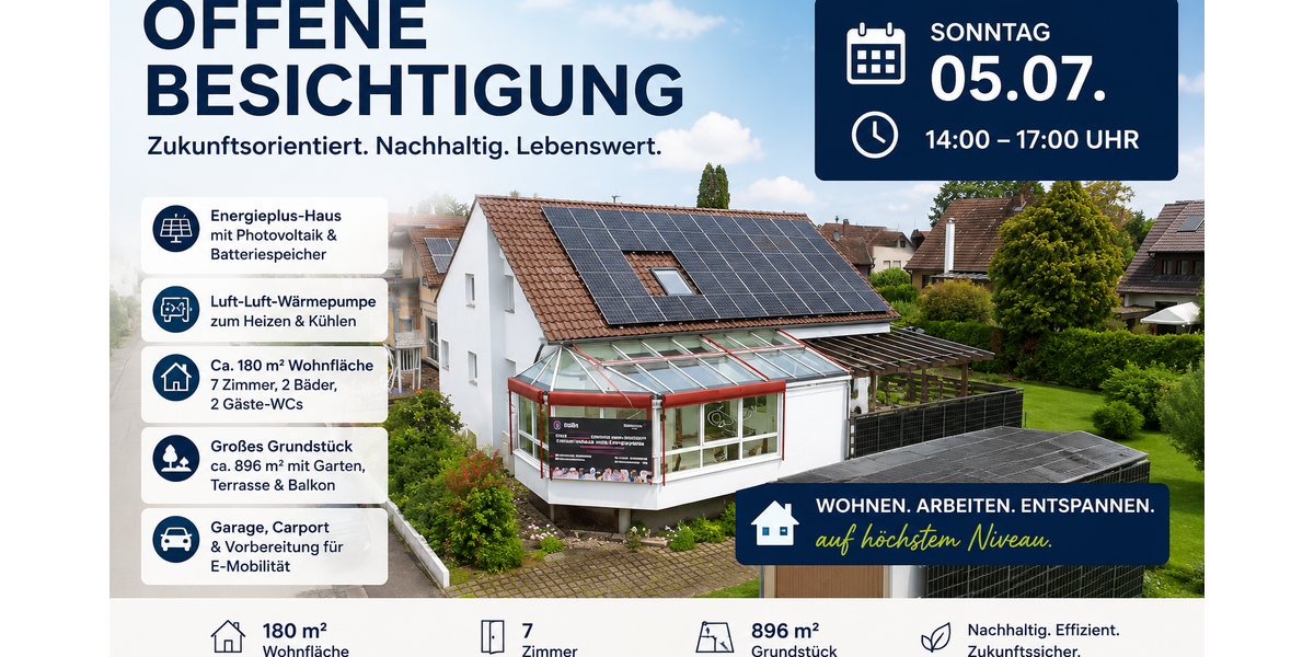 Einfamilienhaus Mühlacker Mühlhausen an der Enz - 7 Zimmer, 180 m&sup2;, 630.000&euro; | Angebot:26935577