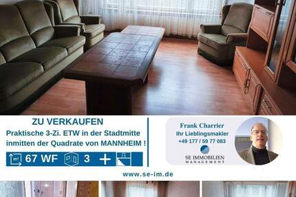 Wohnung Pforzheim Weststadt - 3 Zimmer, 67 m&sup2;, 165.000&euro; | Angebot:25748647