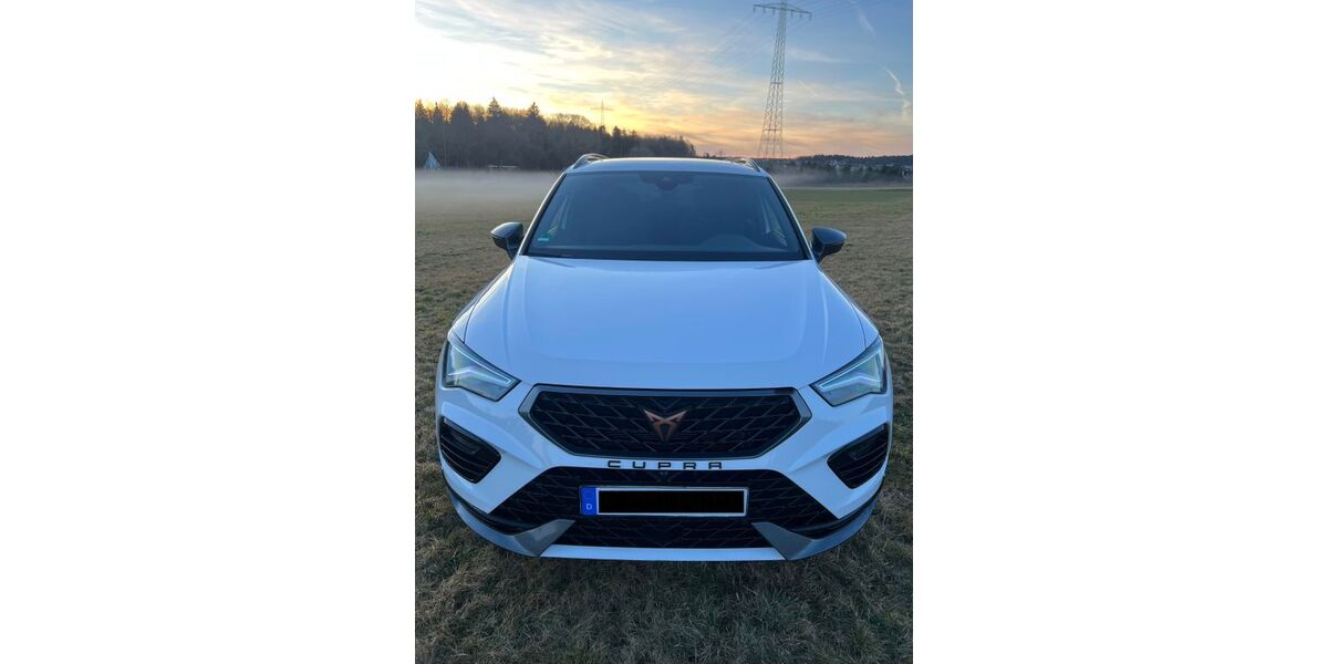Cupra Ateca 53.000 km 29.900 &euro; Bad Liebenzell 75378