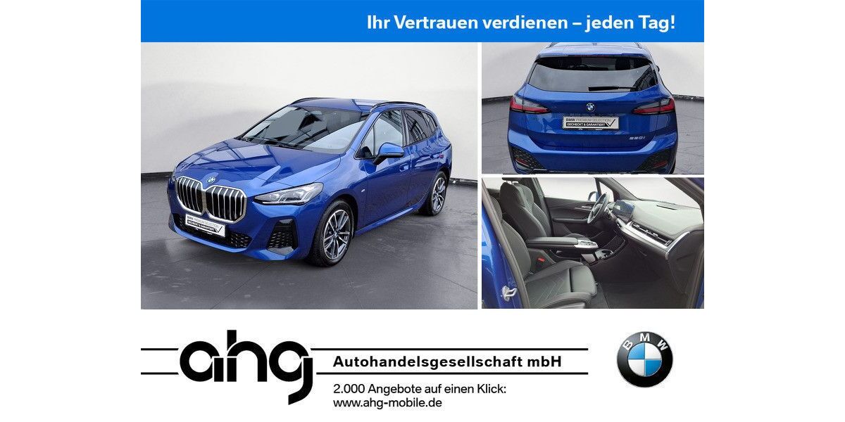 BMW 220 Active Tourer 21.543 km 31.750 &euro; Pforzheim 75179