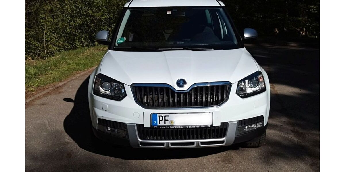 Skoda Yeti 118.500 km 14.900 &euro; Pforzheim 75181