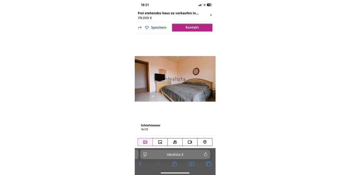 Ferien Haus in Abruzzen zimmer