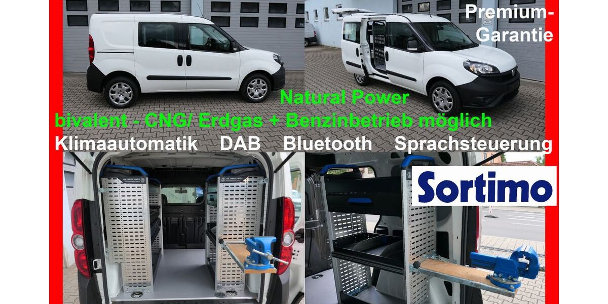 Fiat Doblo 20.000 km 14.900 &euro; Mühlacker 75417