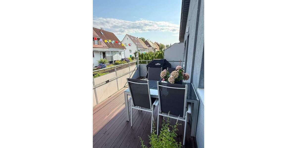 Etagenwohnung Pforzheim Büchenbronn - 3 Zimmer, 86 m&sup2;, 268.000&euro; | Angebot:25728716