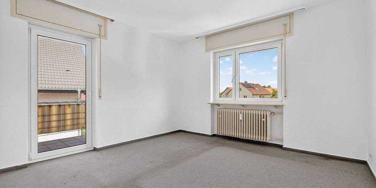 Etagenwohnung Karlsruhe Grötzingen - 4 Zimmer, 115 m&sup2;, 329.000&euro; | Angebot:25681006