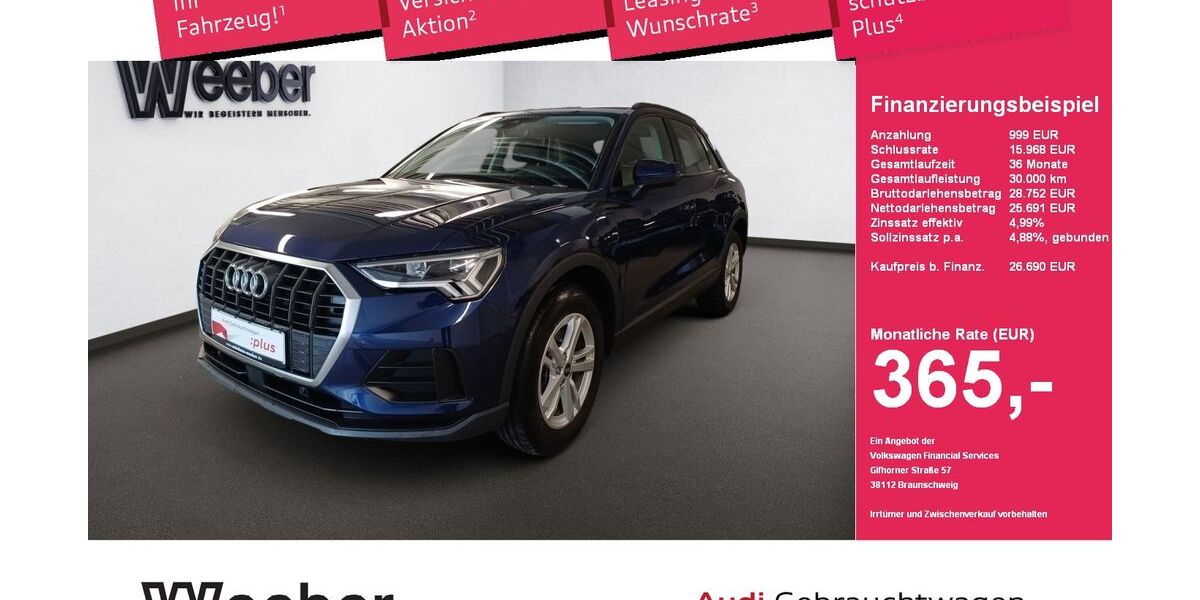 Audi Q3 63.036 km 26.690 &euro; Leonberg 71229