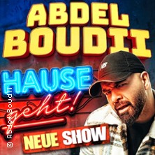 Abdel Boudii - Hause geht! 14.11.2026 Musicclub Fabrik Bruchsal