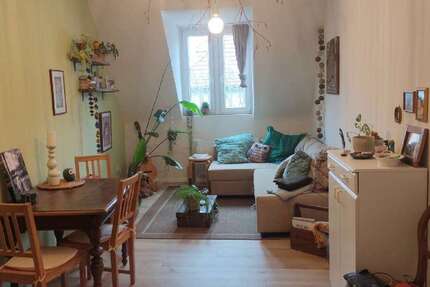 Wohnung Karlsruhe Südstadt - 2 Zimmer, 46 m&sup2;, 550&euro; | Angebot:25593240