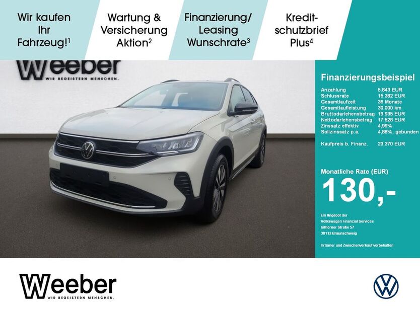 VW Taigo 1.015 km 23.270 € Calw 75365