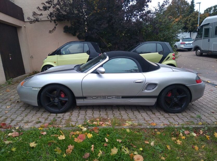 Porsche Boxster 166.000 km 10.500 € Mönsheim 71297