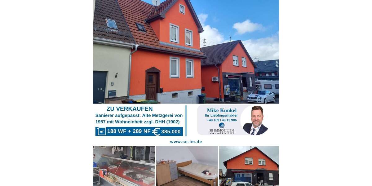 Etagenwohnung Straubenhardt - 9 Zimmer, 188 m&sup2;, 385.000&euro; | Angebot:26288054