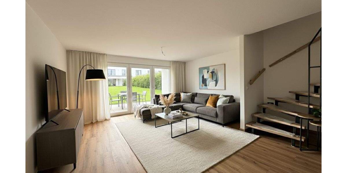 Neubau-Reiheneckhaus in Sindelfingen - Modern wohnen mitten in der Stadt 4 zimmer