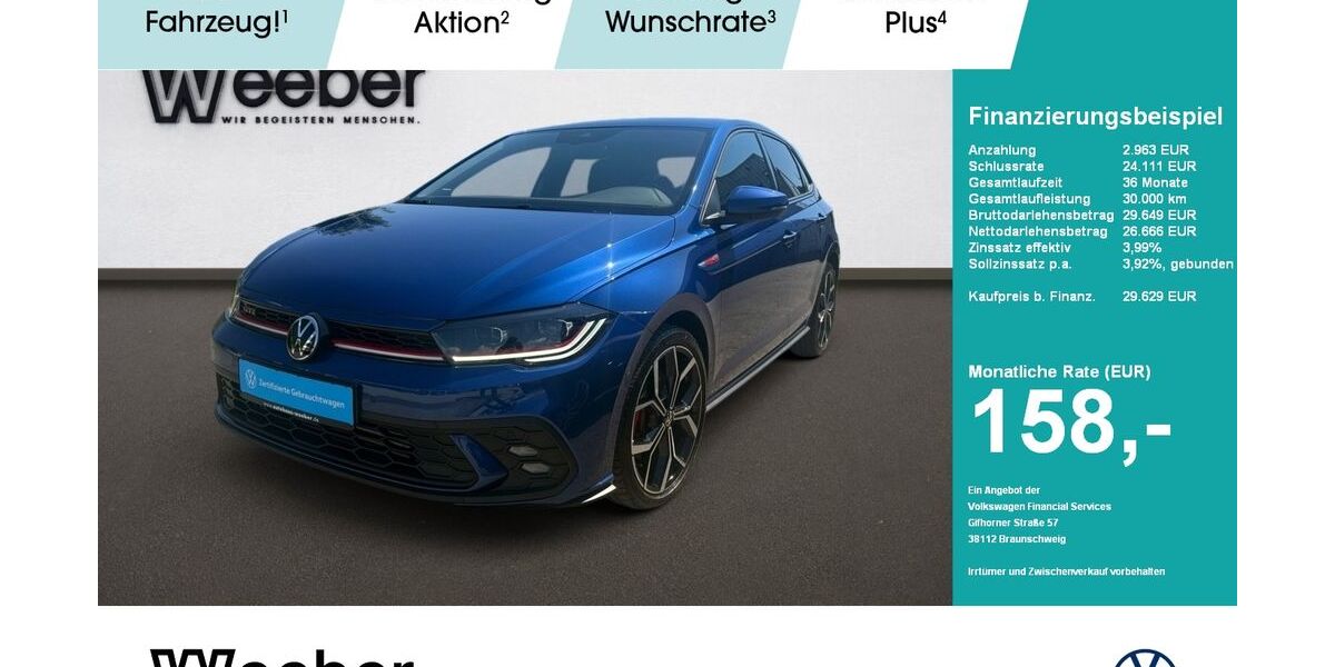 VW Polo 18.875 km 29.240 &euro; Calw 75365