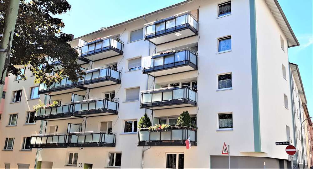 Wohnung zum Mieten in Pforzheim 637 € 69.23 m² 3 zimmer