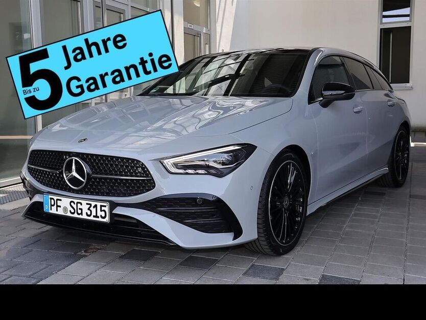 CLA 220 Shooting Brake